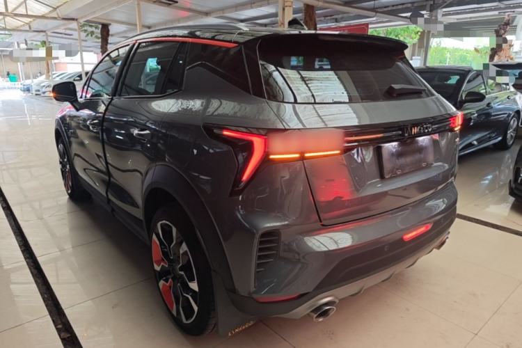 Used Lynk & Co 06 2020 1.5T YAO Halo Rear Left 45 Deg