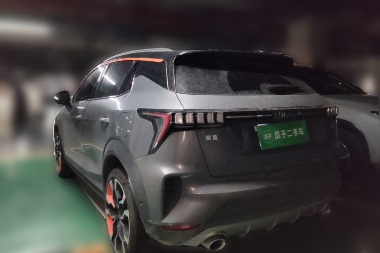 Used Lynk & Co 06 2020 1.5T YAO Halo Rear Left 45 Deg