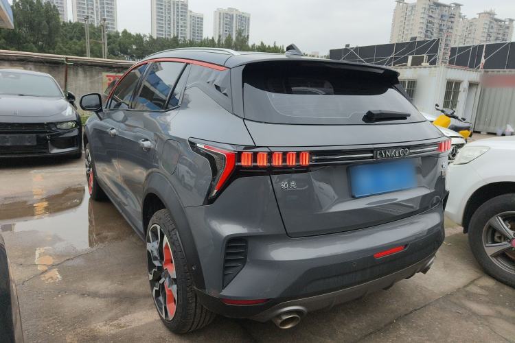 Used Lynk & Co 06 2020 1.5T YAO Halo Rear Left 45 Deg
