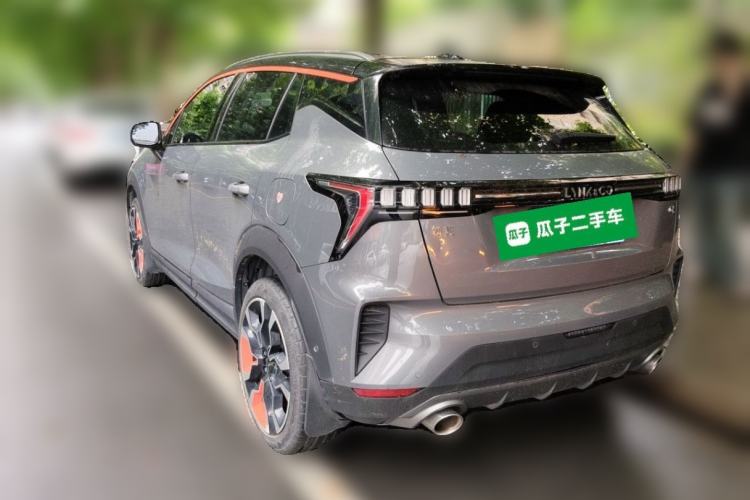 Used Lynk & Co 06 2020 1.5T YAO Halo Rear Left 45 Deg