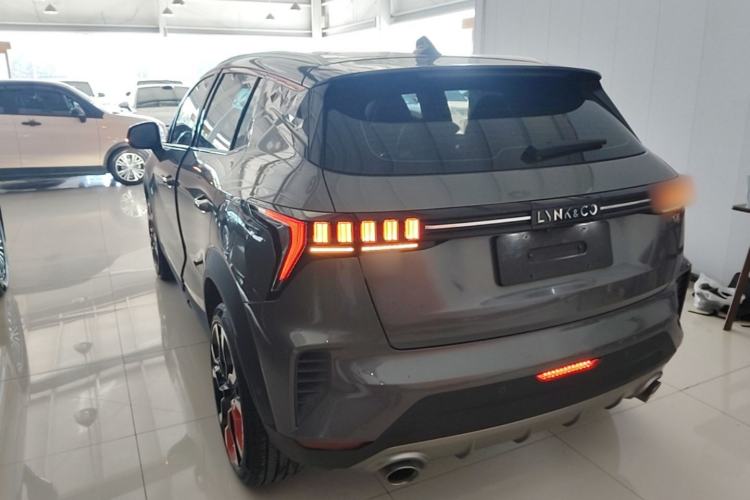 Used Lynk & Co 06 2020 1.5T YAO Halo Rear Left 45 Deg