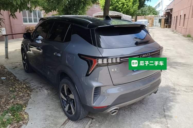 Used Lynk & Co 06 2020 1.5T JinPro model Rear Left 45 Deg