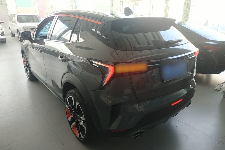 Used Lynk & Co 06 2020 1.5T YAO Halo Rear Left 45 Deg