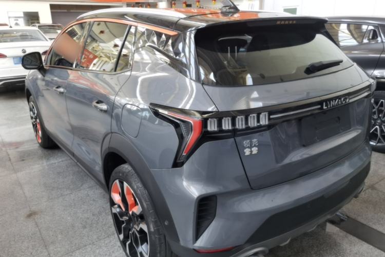 Used Lynk & Co 06 2020 1.5T YAO Halo Rear Left 45 Deg