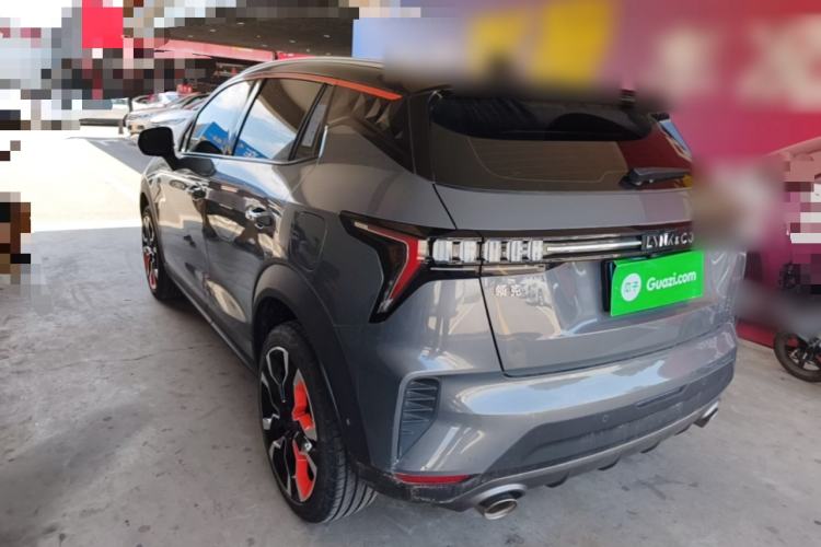 Used Lynk & Co 06 2020 1.5T YAO Halo Rear Left 45 Deg