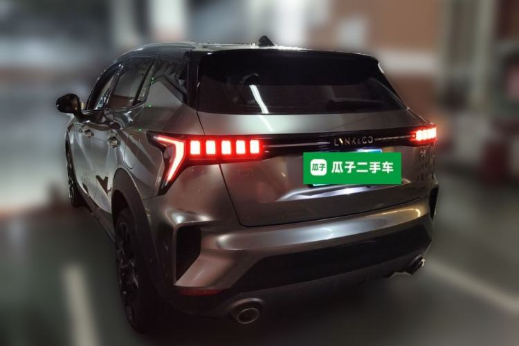 Used Lynk & Co 06 2020 1.5T YAO Halo Rear Left 45 Deg
