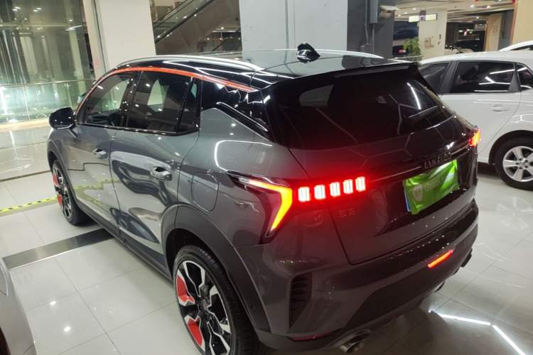Used Lynk & Co 06 2020 1.5T YAO Halo Rear Left 45 Deg
