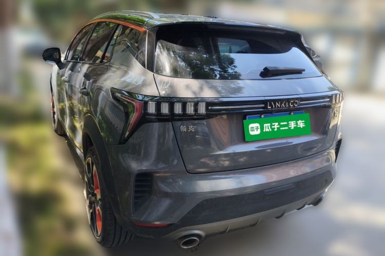 Used Lynk & Co 06 2020 1.5T YAO Halo Rear Left 45 Deg
