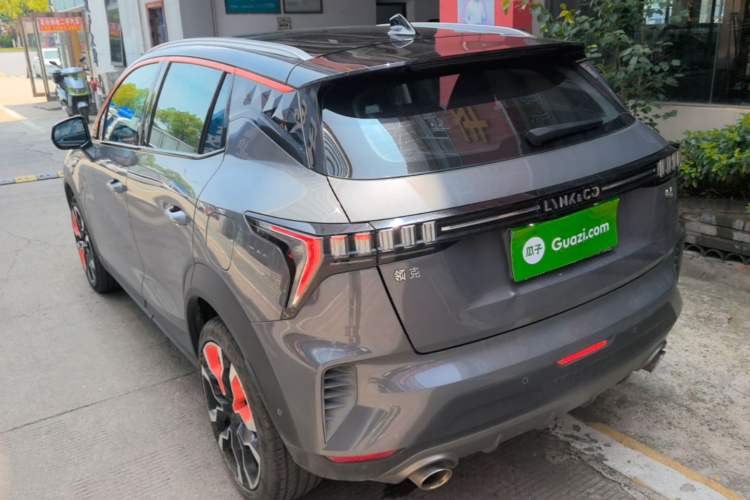 Used Lynk & Co 06 2020 1.5T YAO Halo Rear Left 45 Deg