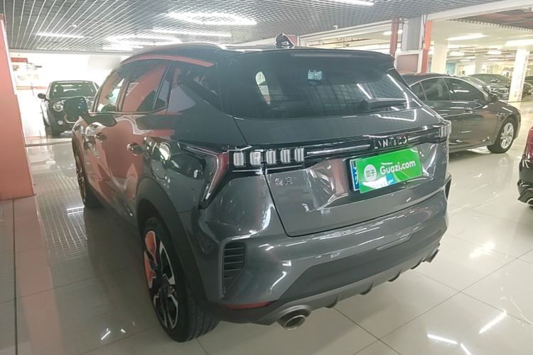 Used Lynk & Co 06 2020 1.5T YAO Halo Rear Left 45 Deg