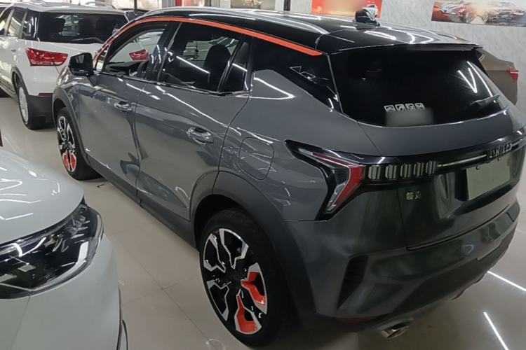 Used Lynk & Co 06 2020 1.5T YAO Halo Rear Left 45 Deg