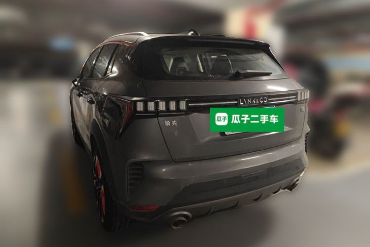 Used Lynk & Co 06 2020 1.5T YAO Halo Rear Left 45 Deg