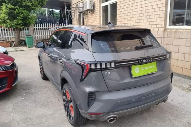 Used Lynk & Co 06 2020 1.5T YAO Halo Rear Left 45 Deg