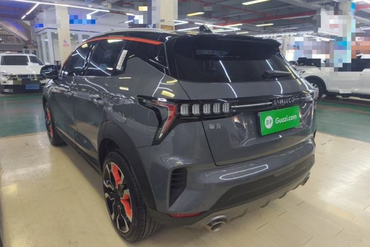 Used Lynk & Co 06 2020 1.5T YAO Halo Rear Left 45 Deg