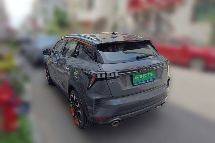 Used Lynk & Co 06 2020 1.5T YAO Halo Rear Left 45 Deg