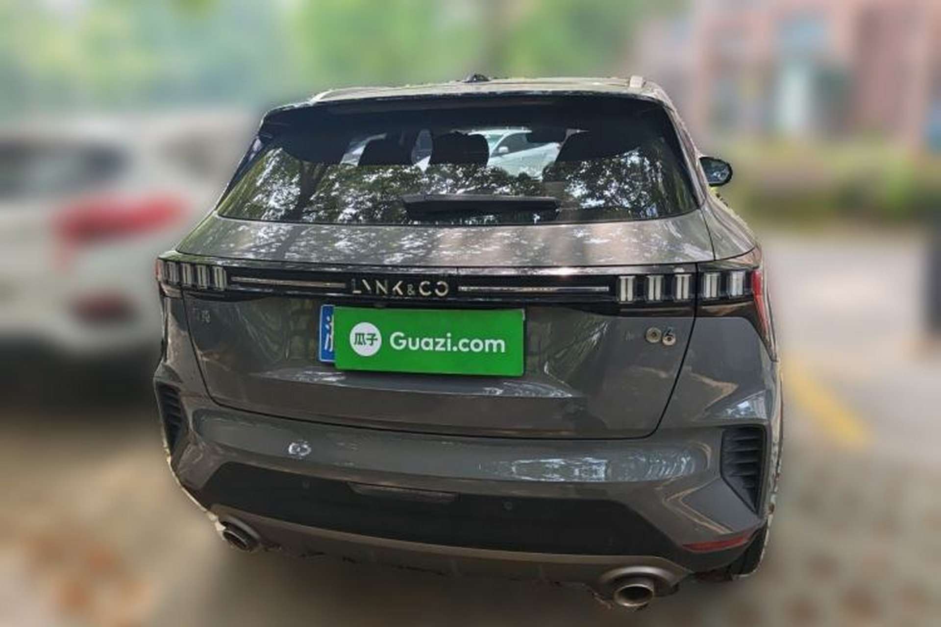Used Lynk & Co 06 2020 1.5T YAO Halo Rear
