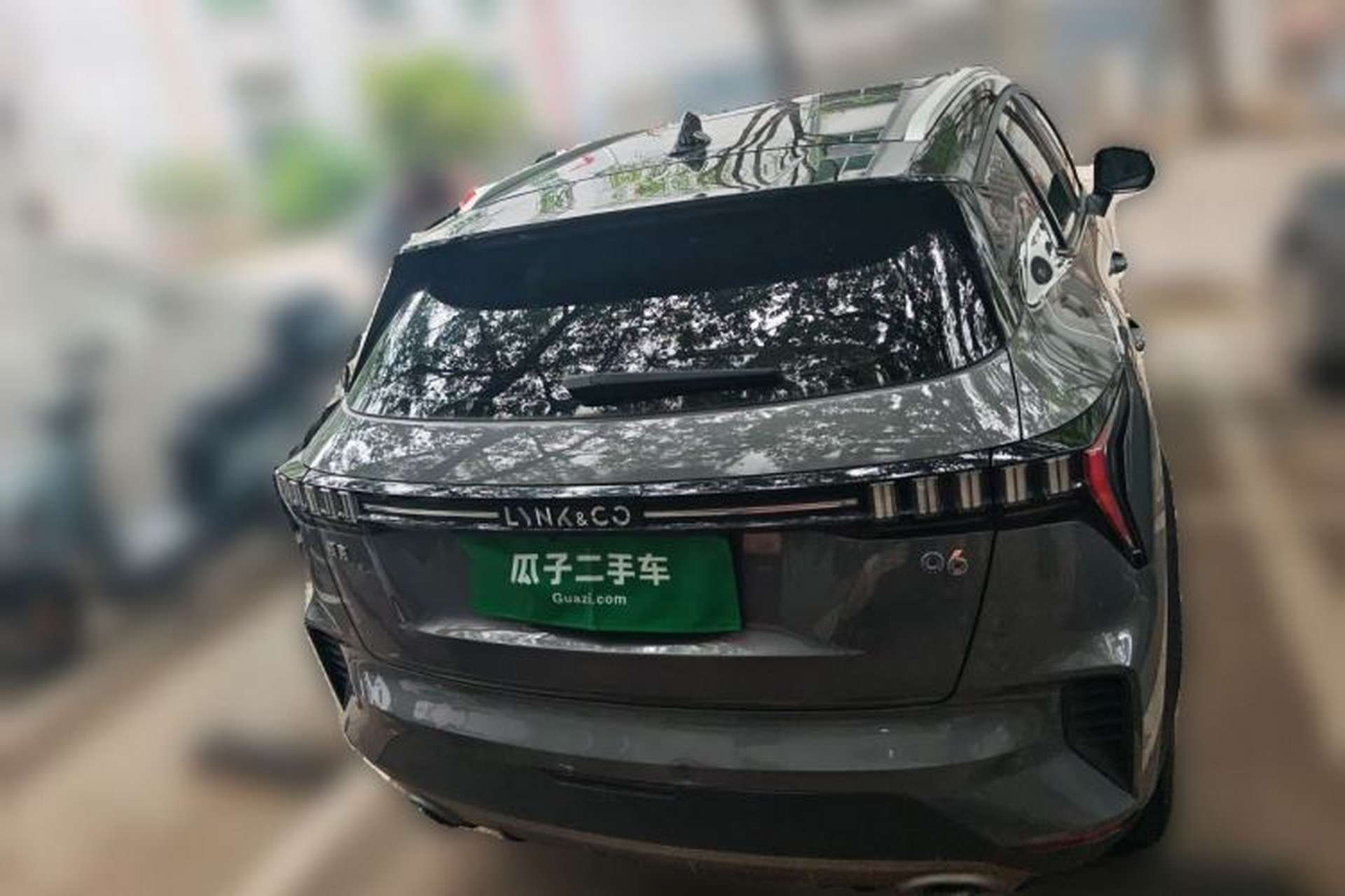 Used Lynk & Co 06 2020 1.5T JinPro model Rear