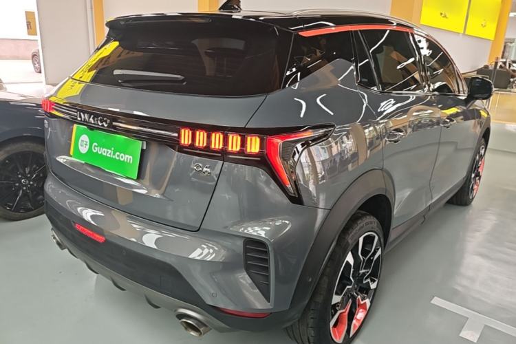 Used Lynk & Co 06 2020 1.5T YAO Halo Rear Right 45 Deg