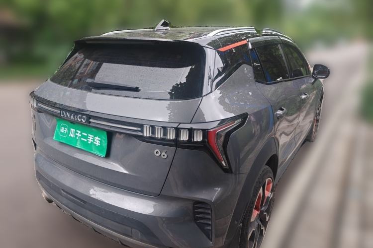 Used Lynk & Co 06 2020 1.5T YAO Halo Rear Right 45 Deg