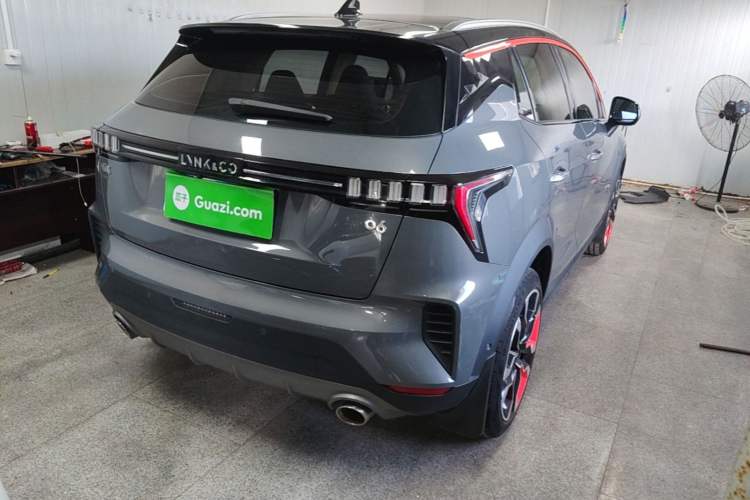 Used Lynk & Co 06 2020 1.5T YAO Halo Rear Right 45 Deg