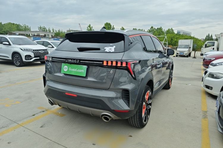 Used Lynk & Co 06 2020 1.5T YAO Halo Rear Right 45 Deg