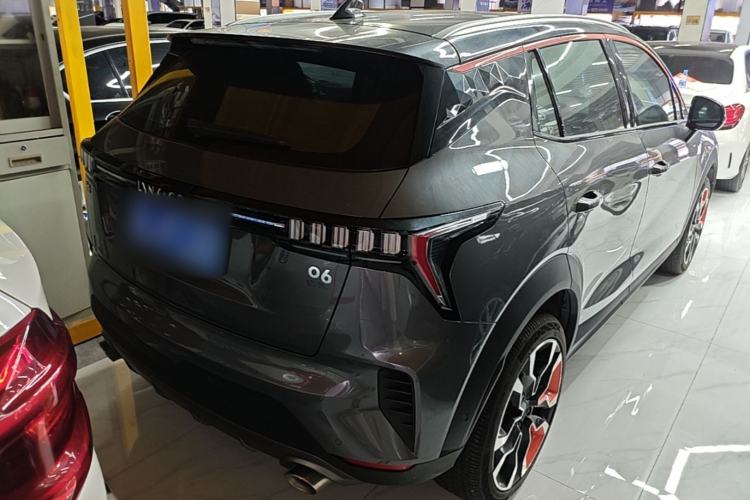 Used Lynk & Co 06 2020 1.5T YAO Halo Rear Right 45 Deg