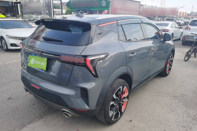 Used Lynk & Co 06 2020 1.5T YAO Halo Rear Right 45 Deg