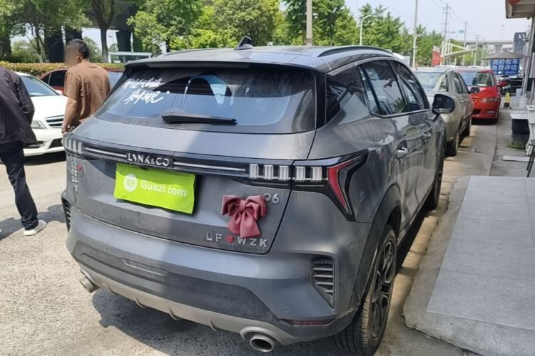 Used Lynk & Co 06 2020 1.5T Type Plus Rear Right 45 Deg