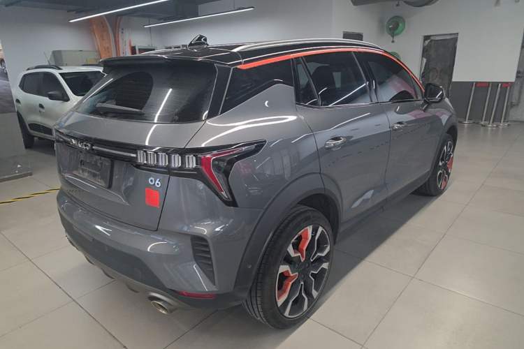 Used Lynk & Co 06 2020 1.5T YAO Halo Rear Right 45 Deg