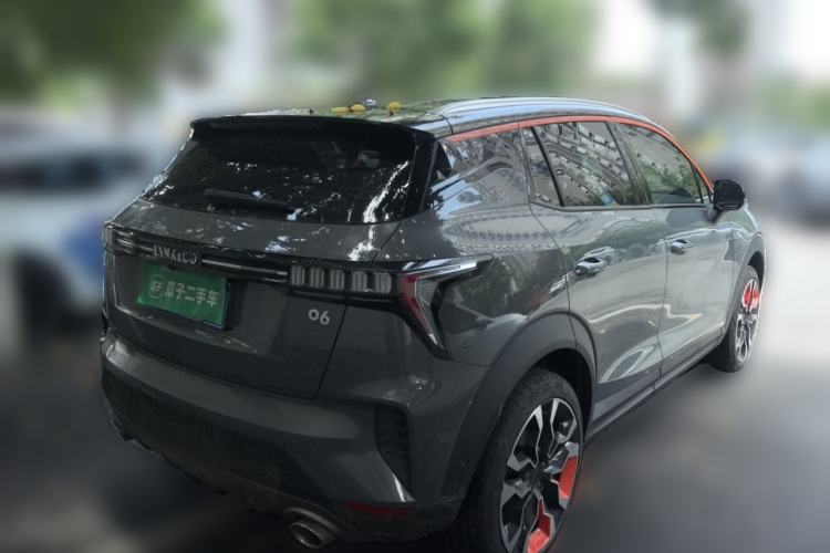 Used Lynk & Co 06 2020 1.5T YAO Halo Rear Right 45 Deg