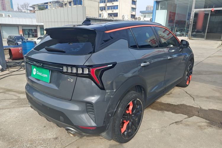 Used Lynk & Co 06 2020 1.5T YAO Halo Rear Right 45 Deg