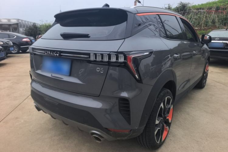 Used Lynk & Co 06 2020 1.5T YAO Halo Rear Right 45 Deg