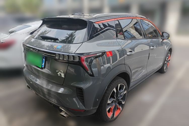 Used Lynk & Co 06 2020 1.5T YAO Halo Rear Right 45 Deg
