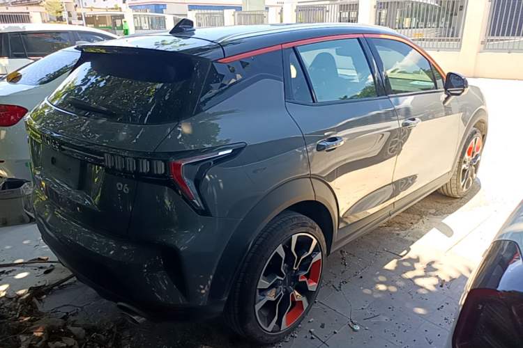 Used Lynk & Co 06 2020 1.5T YAO Halo Rear Right 45 Deg