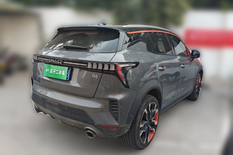 Used Lynk & Co 06 2020 1.5T YAO Halo Rear Right 45 Deg