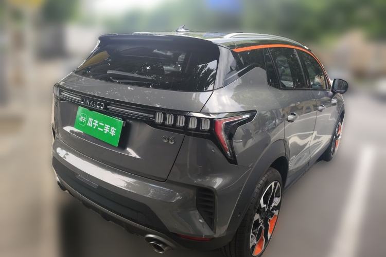 Used Lynk & Co 06 2020 1.5T YAO Halo Rear Right 45 Deg