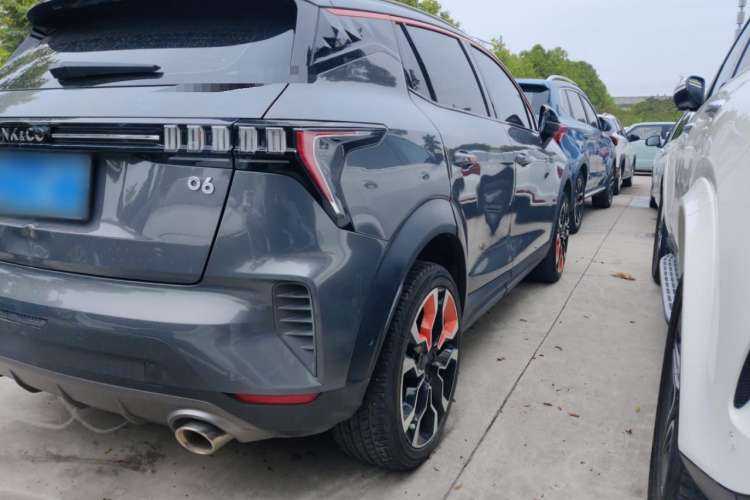 Used Lynk & Co 06 2020 1.5T YAO Halo Rear Right 45 Deg