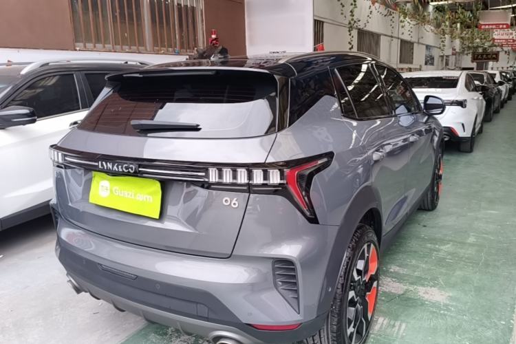 Used Lynk & Co 06 2020 1.5T YAO Halo Rear Right 45 Deg