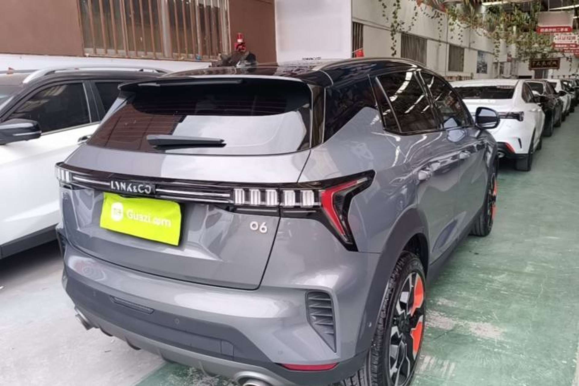 Used Lynk & Co 06 2020 1.5T YAO Halo Rear Right 45 Deg