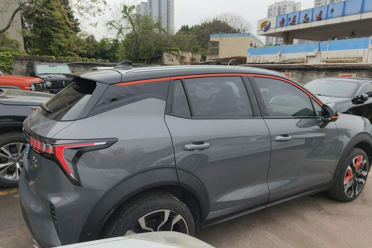 Used Lynk & Co 06 2020 1.5T YAO Halo Rear Right 45 Deg