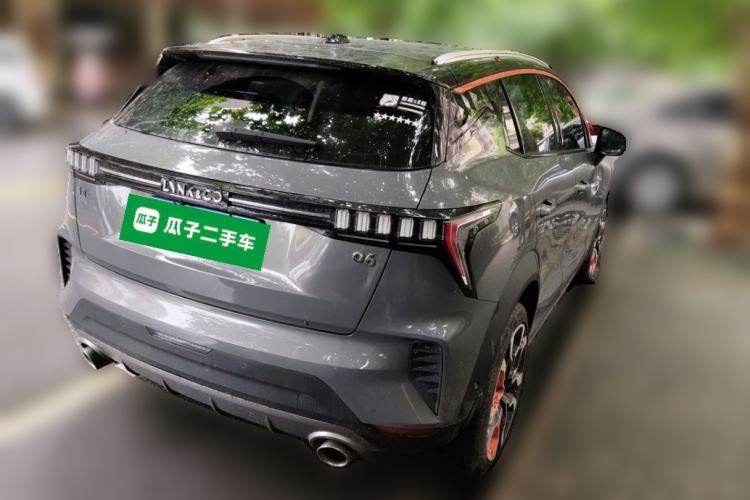 Used Lynk & Co 06 2020 1.5T YAO Halo Rear Right 45 Deg