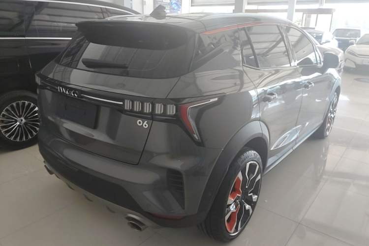 Used Lynk & Co 06 2020 1.5T YAO Halo Rear Right 45 Deg