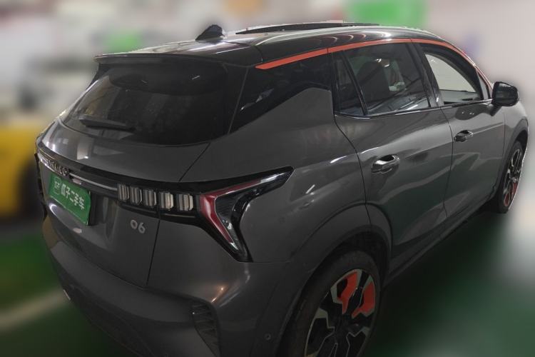 Used Lynk & Co 06 2020 1.5T YAO Halo Rear Right 45 Deg