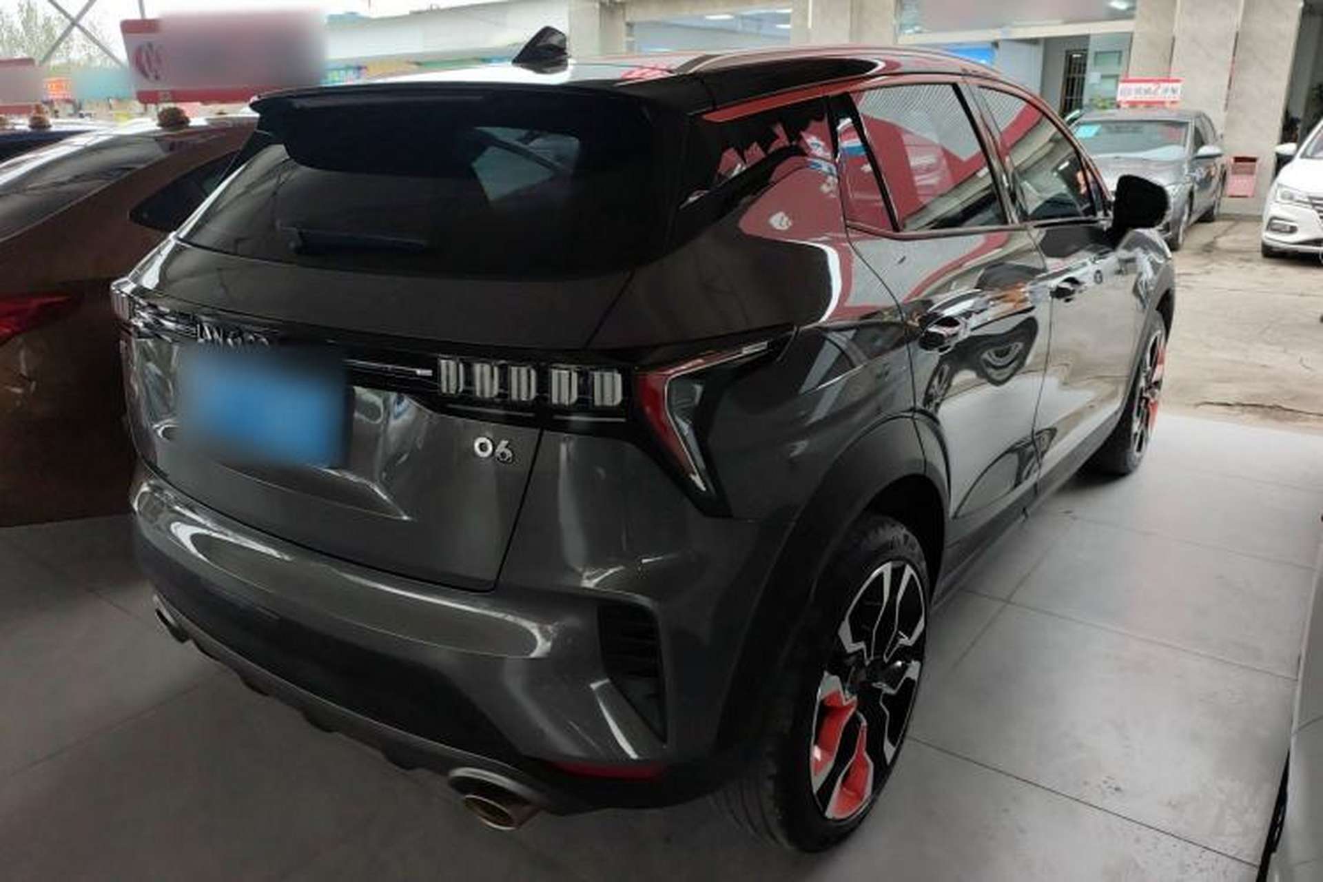 Used Lynk & Co 06 2020 1.5T YAO Halo Rear Right 45 Deg
