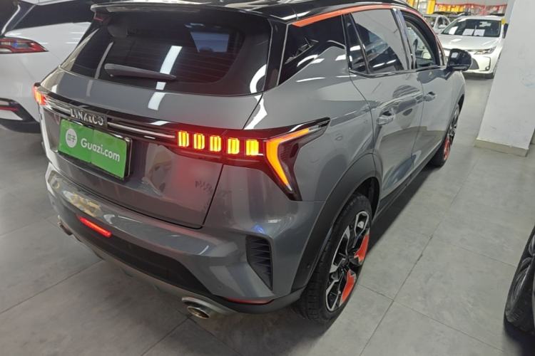 Used Lynk & Co 06 2020 1.5T YAO Halo Rear Right 45 Deg
