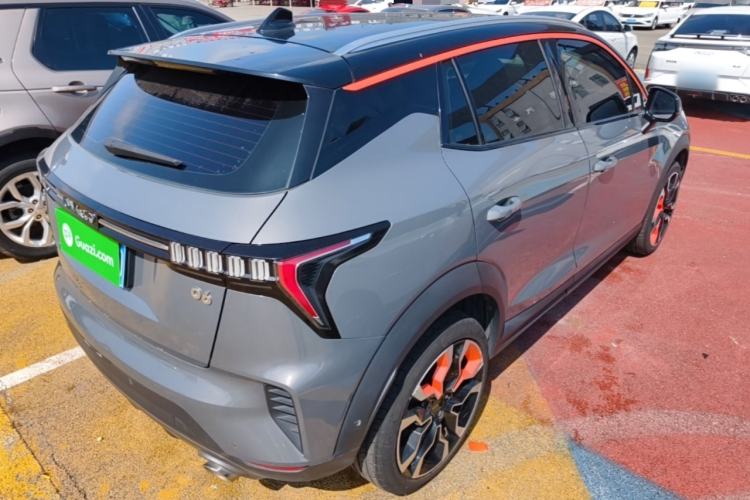 Used Lynk & Co 06 2020 1.5T YAO Halo Rear Right 45 Deg