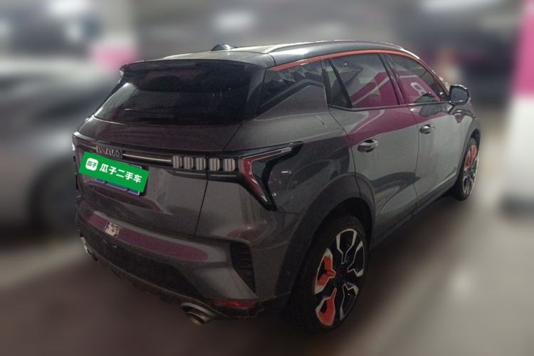 Used Lynk & Co 06 2020 1.5T YAO Halo Rear Right 45 Deg