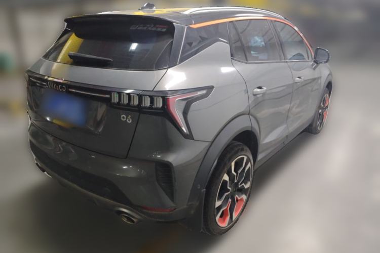 Used Lynk & Co 06 2020 1.5T YAO Halo Rear Right 45 Deg
