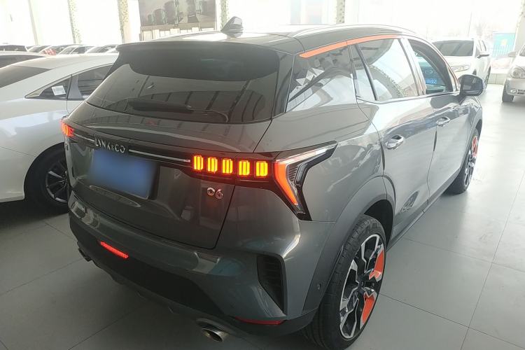 Used Lynk & Co 06 2020 1.5T YAO Halo Rear Right 45 Deg