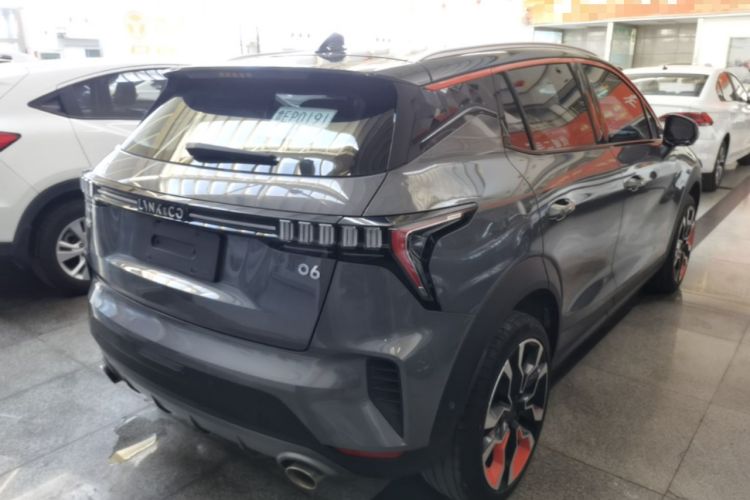 Used Lynk & Co 06 2020 1.5T YAO Halo Rear Right 45 Deg